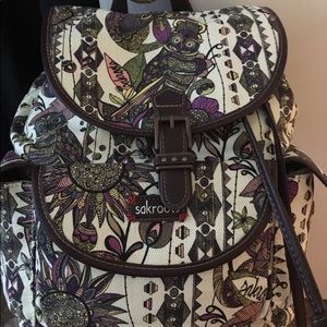 Sakroots Owl Backpack